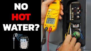 How To Test Water Heater Element With Multimeter