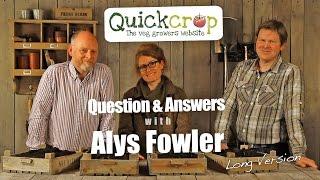 Gardening Questions and Answers with Alys Fowler  -  Long Version