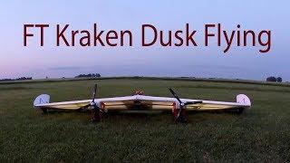 FT Kraken Dusk Flying