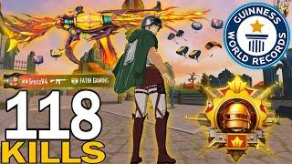 118 KILLS! IN 3 MATCHES FASTEST GAMEPLAY With BEST OUTFITSAMSUNG,A7,A8,J2,J3,J4,J5,J6,J7,XS