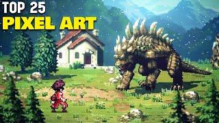 25 Crazy Pixel Art Games for Android/iOS in 2024 (Offline/Online)