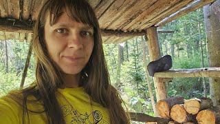 DUGOUT in the TAIGA. SIMPLE LIFE in a DUGOUT. Part 1.