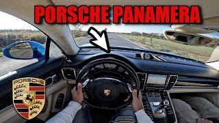 PORSCHE PANAMERA 4S - 420HP 4X4 AIRRIDE