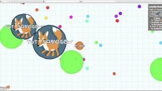 Mr Abix plays Agar. io