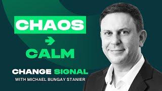 A Question That Creates Calm Out of Chaos: David Lancefield