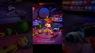 ANXIETY BAD STORY - INSIDE OUT 2 #4k #insideout2 #joy #anxiety #animation #cartoon #shorts