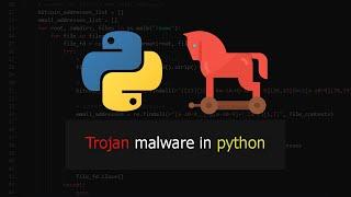 How trojans work // A simple trojan malware in python with a command and control server ( C2 )