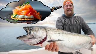 Salmon and Rockfish Catch Clean and Cook Washington State