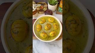 Afghani Egg Korma Egg Curry #shorts #egg #viralvideo #trending