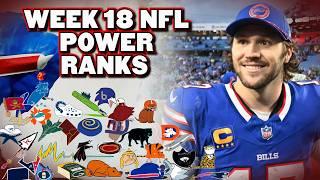 Very HONEST NFL Power Rankings: Week 18