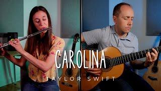 "Carolina" from "Where The Crawdads Sing" (Taylor Swift) | Redbrick Duo's Version (Guitar and Flute)