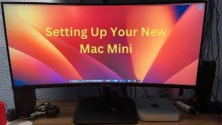 How To Setup your New Apple Mac Mini