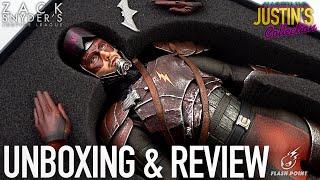 Knightmare Flash Zack Snyder’s Justice League Flashpoint 1/6 Scale Figure Unboxing & Review