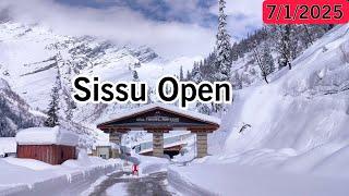 Sissu Explore Today ।। Sissu open Now। Road conditions update । Manali trip plan || manali Snowfall