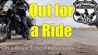 Exploring the Back Roads of Humboldt County on a Royal Enfield Himalayan