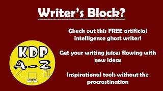 Writer's Block - Ghost writing software and other useful inspirational tools For FREE