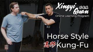 Horse Kung Fu - Xingyi Horse Applications & Drills