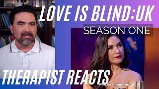 Love Is Blind UK #24 - (Steven and Sabrina) - Therapist Reacts