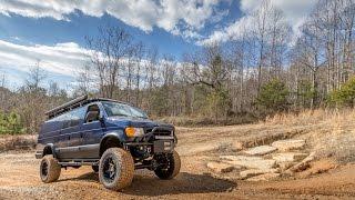 1999 Ford E-350 4x4 Van Built by Ujoint Off-Road