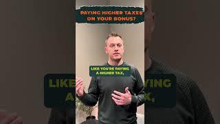 Bonus Tax Myths: Tax Strategist's Insights #taxes #taxfreewealth #taxtips