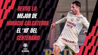 DISFRUTA lo mejor de Horacio Calcaterra, el '10' del centenario en la #Liga1TeApuesto2024