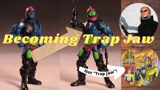 Who is Trap Jaw from Masters of the Universe and how did he get that way? Mattel He Man Toy Origins