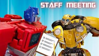 Autobot Staff Meeting: Bumblebee