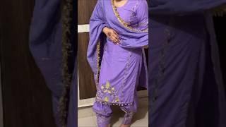 latest party wear punjabi suit #trending #fashion #ytshorts @rashmisotiya9280