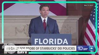 Florida Attorney General calls for probe of Starbucks' DEI practices
