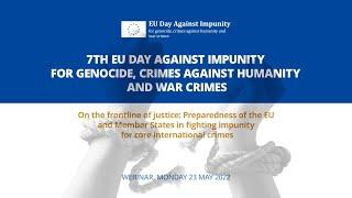 EU Day Against Impunity 2022 | Eurojust