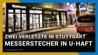 Stuttgart: Mutmaßlicher Täter in Untersuchungshaft nach Messerangriff im Hauptbahnhof