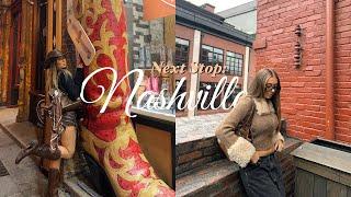 Flying To Nashville, Meeting Cowboys, Buying Boots & More!