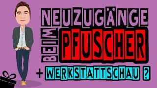 Mega-Upgrade: Neue Maschinen, neue Möglichkeiten  | DIY | Let's Pfusch