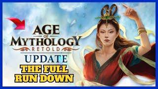 China Released, Balance Patch and Prosperity for Age of Mythology Retold