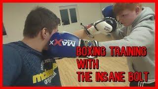 BOXING TRAINING SESSION (Feat. The Insane Bolt)