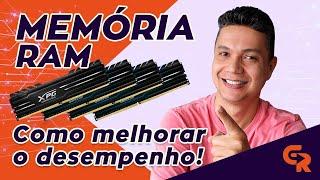 🟢 COMO USAR A MEMÓRIA RAM DO JEITO CERTO NO SEU PC | Veja isso antes de gastar dinheiro!