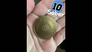 10 Months Sober!! Many thanks to those supporting this life journey!