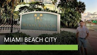 Miami Mid Beach city, Miami Lincoln Road, Miami Beach Florida video, Miami Tour, Miami Beach city