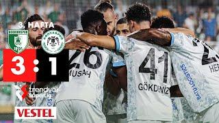 Vestel | Bodrum FK (3-1) Konyaspor - Highlights/Özet | Trendyol Süper Lig - 2024/25