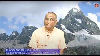 Interview with ISKM President HG Sundar Gopal Prabhu