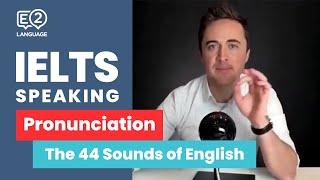 IELTS Speaking: Pronunciation | THE 44 SOUNDS OF ENGLISH with Jay!