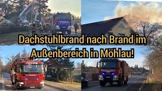 Brennt Zahnarztpraxis nach Klimaanlagen Brand? Großeinsatz der Feuerwehren in Möhlau am 05.03.2025