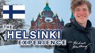 Helsinki, Finland: Experiencing the City  | Solo Travel Vlog