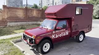 Camper Niva (Lada 4x4)