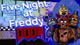 FNAF DOOM ИЛИ ТАЙНА ОБЭМЫ 3!