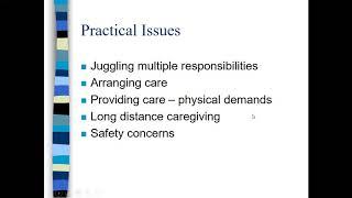 Work-Life Elder Care: When to put a loved one in a Care Facilities