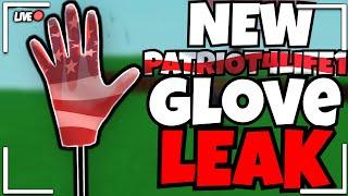 NEW Patriot4life1 glove! + HOW TO GET | Slap Battles Roblox!