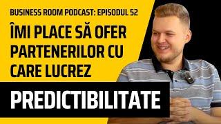 Nu suntem aici ca să plecăm mâine | Robert Plăcintă, Owner Viral4Hype | BusinessRoomPodcast #52