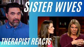 Sister Wives #39 - (Therapy Sculpture) - Therapist Reacts