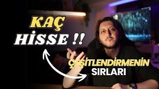 Portföyde kaç hisse olmalı? Temettü ve Yatırımda Çeşitlendirme